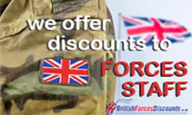 Forces Staff Discounts